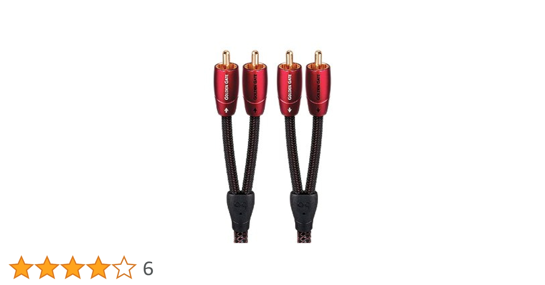 AUDIO QUEST GOLDEN GATE インターコネクトケーブル 1m AUDIO QUEST GOLDEN GATE インターコネクトケーブル 1m Amazon
