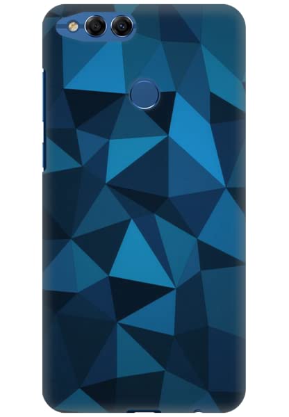COBERTA Stylish Printed Back Cover for Honor 7X Back Case Cover - Blue Abstract NW (B0BY79FFL3) Amazon Price History, Amazon Price Tracker