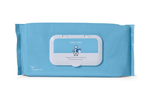Cardinal Health Baby Wipe