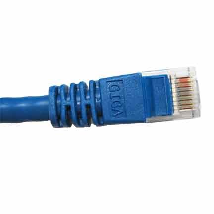 Cable de red SF Cable Cat 6 UTP 7ft azul miniatura 4