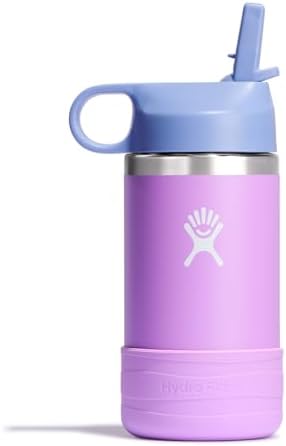 Hydro Flask Kids Water Bottle - 12oz, Keeps Drinks Cold 24hrs