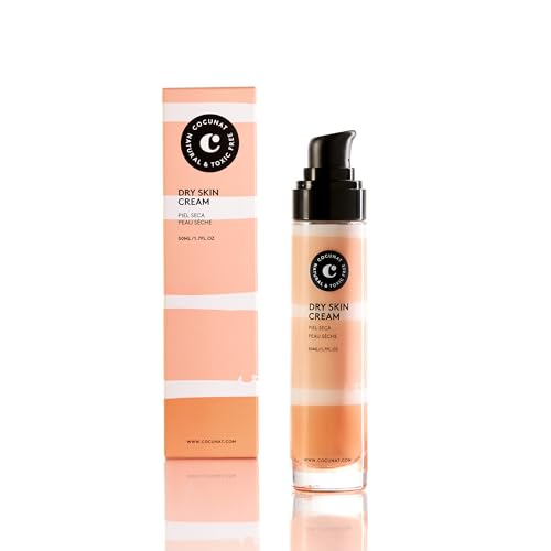 COCUNAT | Crema Facial Hidratante para Pieles Secas | Base de Aceite de Soja, Escualeno, Ácido Hialurónico y Extractos de Limón y Salvia | Primeras Arrugas | 50ml