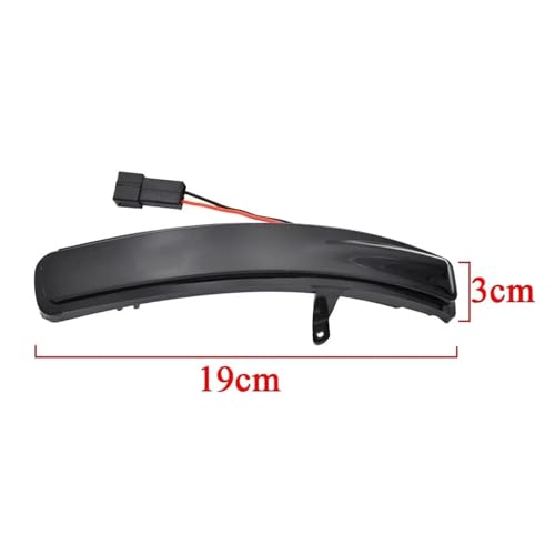 Clignotant LED Dynamique et Éclairage Miroir pour Ford Explorer 2011-2019