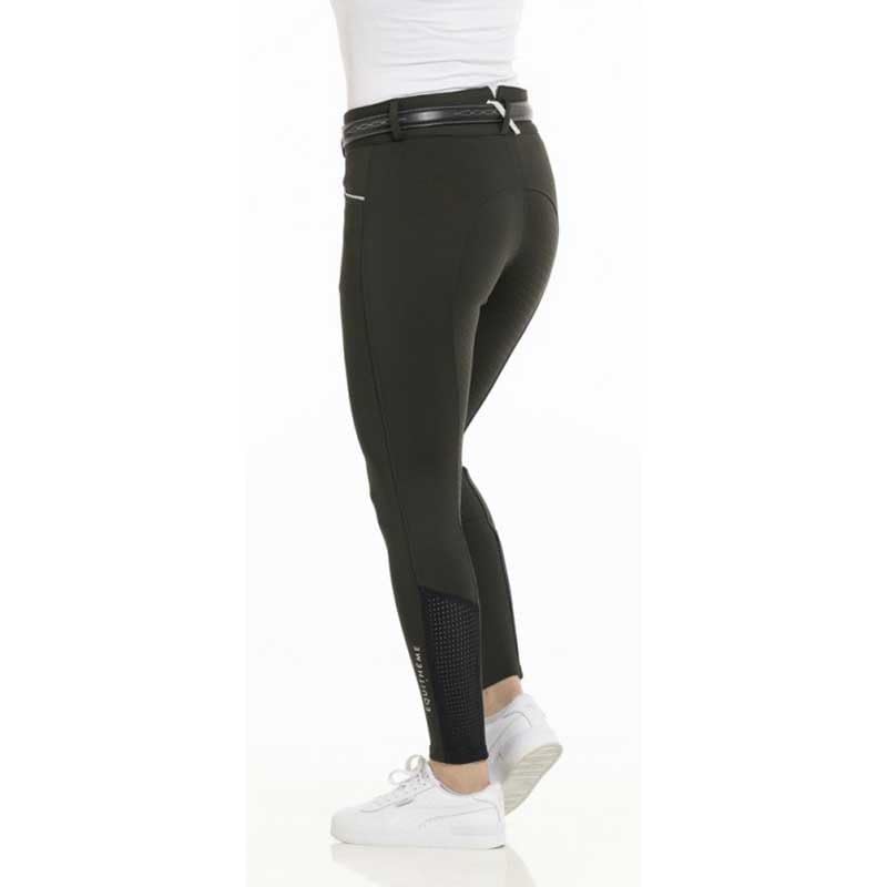 EQUITHEME Claudine Woman Silicone Seat Riding Pants 34