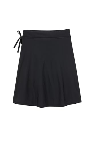 Image of Gottex Kids Sea Solids Swim Skirt with Inner Short Swimwear Chlorine Fade Resistant and Built-in 50+ UPF UV Protection