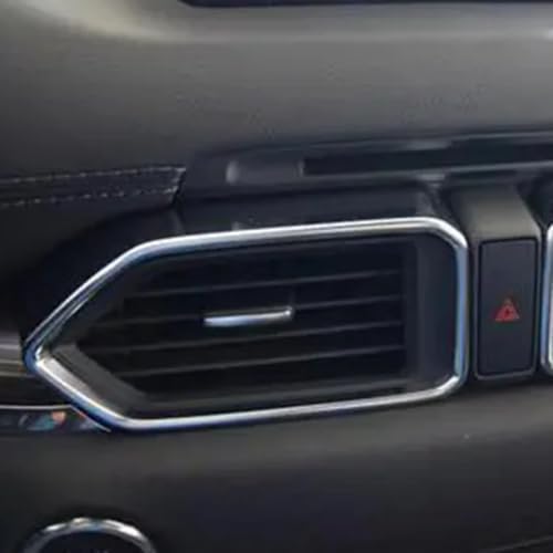 Rejilla de ventilación de salpicadero central para Mazda CX5 que optimiza el flujo de aire 3
