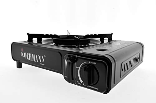 Kochmann Gaskocher + Koffer