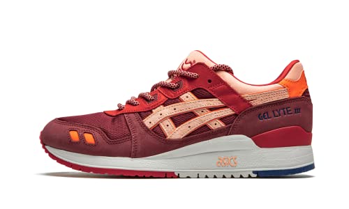 ASICS Gel Lyte 3 - Size 6.5 Burgundy