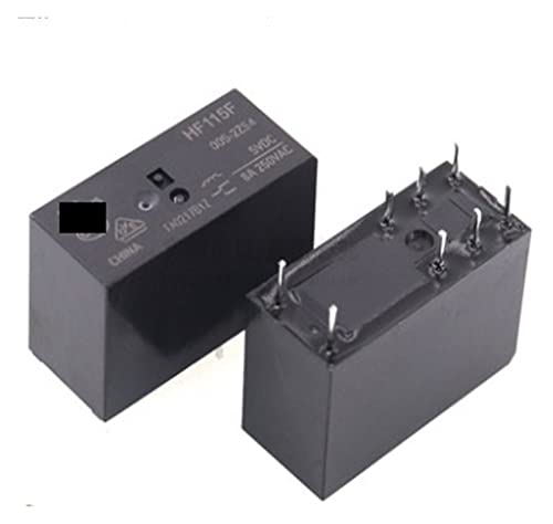 Relais électromagnétique HF115F-012-2HS4 commutateur miniature 6 broches