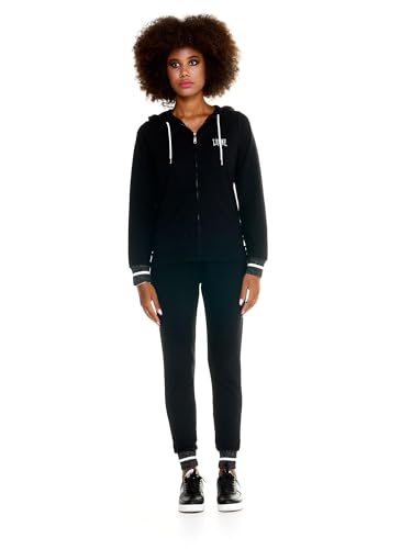 Survêtement Leone femme à capuche zippé contre le froid