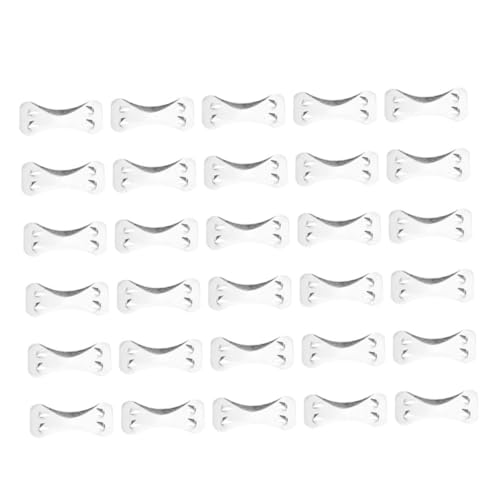 ULDIGI 60pcs Aluminum Alloy Bandage Clips Professional Fixing Clip Wear-resistant Clamp Accessory