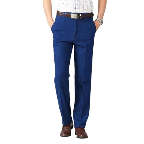 Jett Jeans for Older Men,JettJeans3 - Men's Classic Straight Fit Stretch Jeans,Soft,Flexible