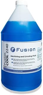 Machining and Grinding Fluid | Fusion Cool 2240 | General Purpose Coolant for Cutting and Grinding Machine Shop Operations | Semisynthetic (1 Gallon)