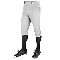 Champro Unisex-Jugendliche Baseball-höschen mit DREI Dreifach-Kronen-Unterhose aus Polyester, GRAU, Small