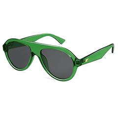 C18 -Polarized Grey Lens/ Green Frame