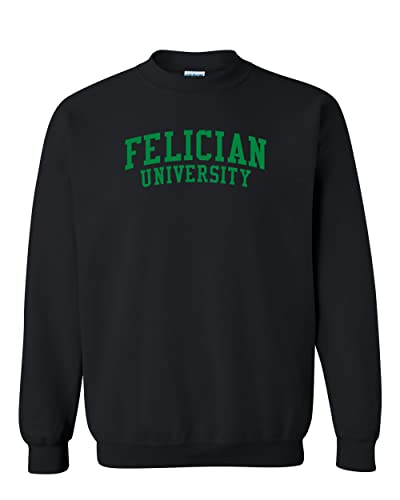 Felician University Unisex Crewneck Sweatshirt - Felician Golden Falcons Apparel