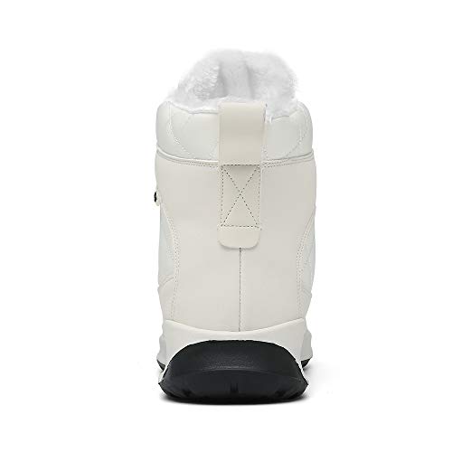 Winterlaarzen Dames Warm Gevoerd Sneeuwlaarzen Antislip Outdoor Wandelschoenen Grootte 37-42 - Image 6