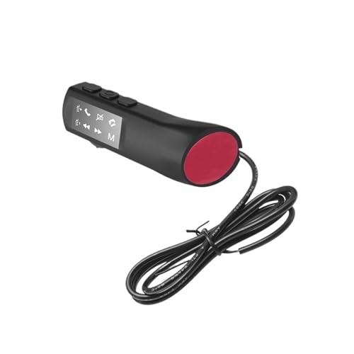 Volante Control Interruptor Botones Universales Para Volante De Coche 8 Teclas Control Remoto Radio Música Teléfono DVD Navegación