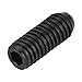 Qiilu M3 Ball Spring Plunger Set - 10pcs Carbon Steel Hex Socket Plungers for Industrial Applications - Durable, Robust Design (M3*8(10PCS))