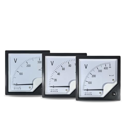 Voltmètre 6L2-V AC pointeur pour contrôle tension 500v