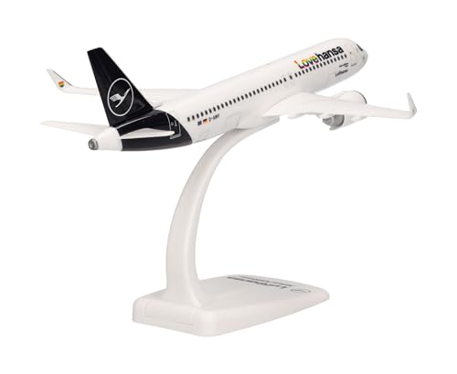 Maquette d'avion Airbus A320neo Lufthansa décorez votre bureau avec style