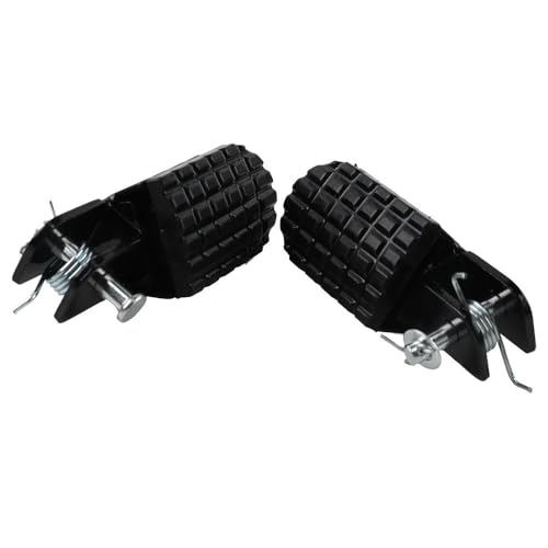 Repose-pieds moto Crossmax grip maximal pédales pilote antidérapantes