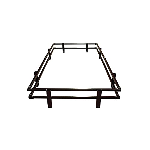 Detail K2 Mft4X8Rk 4 Ft. X 8 Ft. Uv Black Powder Coated Open Rail Kit For Mft4X8 Folding Trailer #TOP1