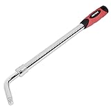 FIRSTINFO F32246D 1/2 Inch Drive Heavy Duty High Torque Extendable Wheel Lug Wrench, Professional Car Tire Repair Tools