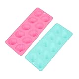 Photo Gallery ounona 2 pezzi stampo silicone per dolci e cioccolato forma di uova di dinosauro colorati antiscivolo per dolci ghiaccio e fondente facile da pulire e riutilizzabile per casa e Photo Gallery ounona 2 pezzi stampo silicone per dolci e cioccolato forma di uova di dinosauro colorati antiscivolo per dolci ghiaccio e fondente facile da pulire e riutilizzabile per casa e