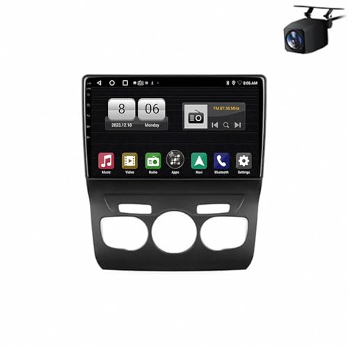 Carplay para coche con navegación inalámbrica en viajes con Citroën C4 2015