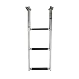 Whitecap - Escalera telescópica de 3 Pasos [S-1852]