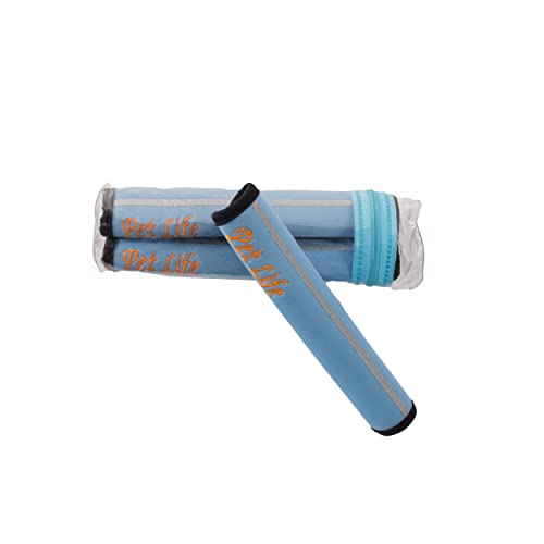 Pet Life ® Neoprene Hip and Joint Reusable Reflective and Protective First-Aid Anxiety and Recovery Cat and Dog Bandage Sleeves