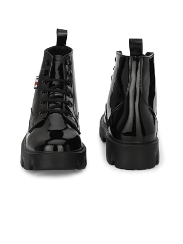 Image of Leo Chic and Chunky Comfortable Casual Boots Boots For Men