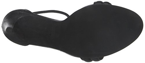 Kenneth Cole New York Womens Brooke Ankle Strap Heeled Sandal, Black, 9.5 Us #TOP3