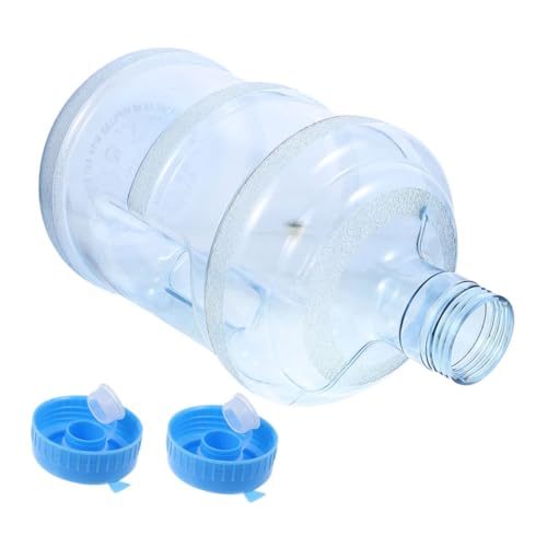 1 Set Pure Bucket Portable Water Tank Big Water Bottle Portable Water Bucket Camping Supply 3 Liters Water Jug Emergency Water Storage Water Storage Bucket Container PC Spare