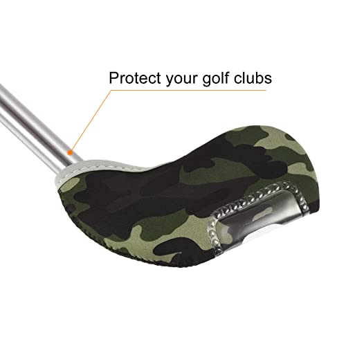 Housses de club de golf de qualité supérieure imperméables camouflage - 5
