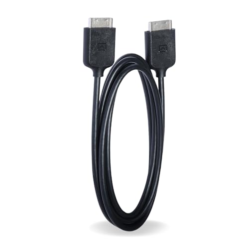 BN39-02209B BN91-17814A BN91-17814W BN96-44186A One Connect Cable Compatible with Samsung QN55Q6FAMFXZA QN55Q65FMFXZA UN49KS7000F MU8000F KS8000F KS8500F KS9000F MU9000F TV2m/6.5ft