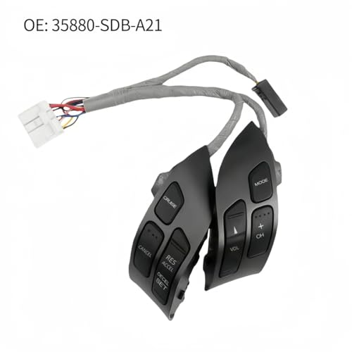 Boutons de commande volant Accord MK7 pour réparer le régulateur usé