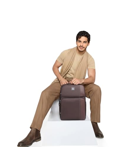 Image of EUME Premium 15.6 in Laptop bags for Men & Women Office Use | Stylish Backpack Bag | Spacious Backpack for Travelling | 24L Zenith