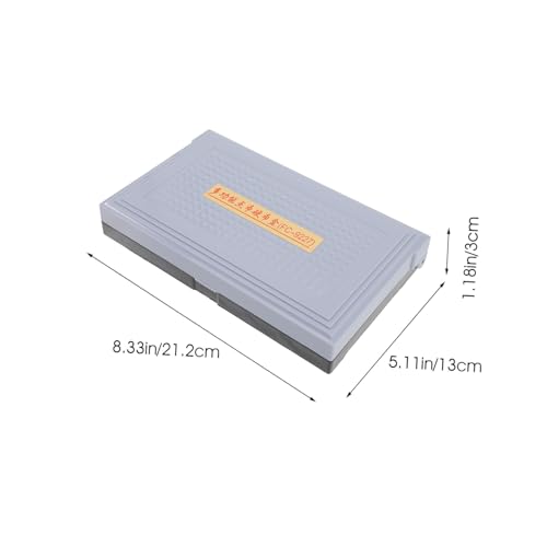 Caja plástica multiusos para monedas con tapa miniatura 2
