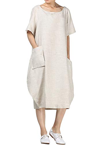 Cotton linen dresses online india Clearance