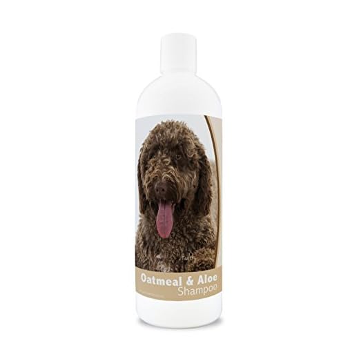 Healthy Breeds Spanish Water Dog Oatmeal Shampoo with Aloe 16 oz