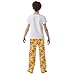 Yuiboo Comfortable Sleepwear Trouser Squirrel Panda Outfits Lounge Pajama Pants Gifts With 2 Pockets 9-10Y