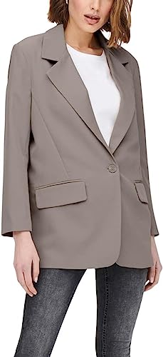 ONLY Damen Onllana-Berry L/S Ovs TLR Noos Blazer, Falcon, 38 EU
