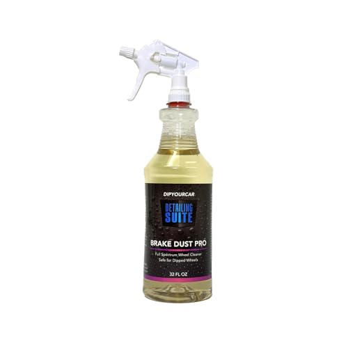 DipYourCar Brake Dust Pro 32oz - Touchless Wheel Cleaner, Safe On All...