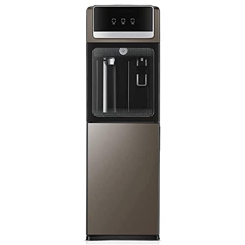 WYZCHDM Bodenstehender Wasserautomat, bodenstehender Wasserspender, leicht zu reinigen und zu pflegen, spendet Umgebung und gekühltes Wasser, ideal für Zuhause und kleine Unternehmen Cover