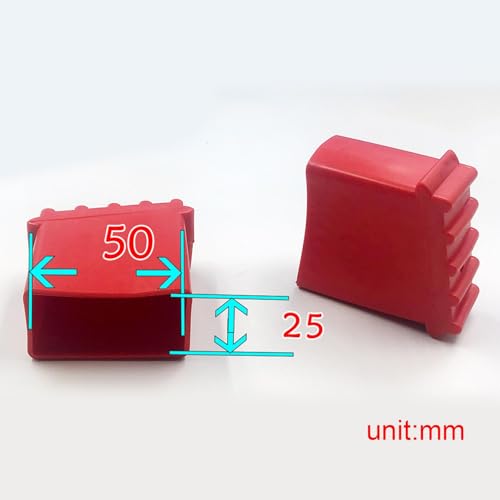 Image of 2 Pieces Ladder Feet Covers Professional Extension Step Ladder Foot Cushions Red| Home & Garden|Tools|Ladders