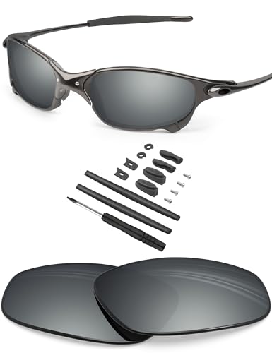 Image of BLAZERBUCK Anti-salt Polarized Replacement Lenses & Sock Kit for Oakley Juliet Sunglass