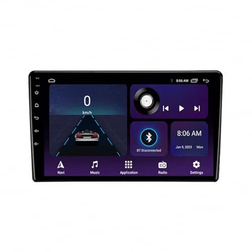 Pantalla de Coche con Android Auto Inalámbrico y Mirror Link para KIA Sportage 4 QL 4 Nuclear