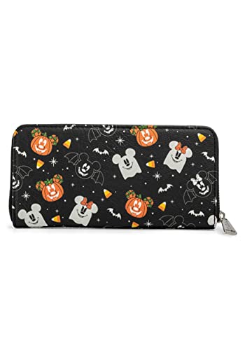 Loungefly Disney Spooky Mice Mickey and Minnie Candy Corn Wallet3